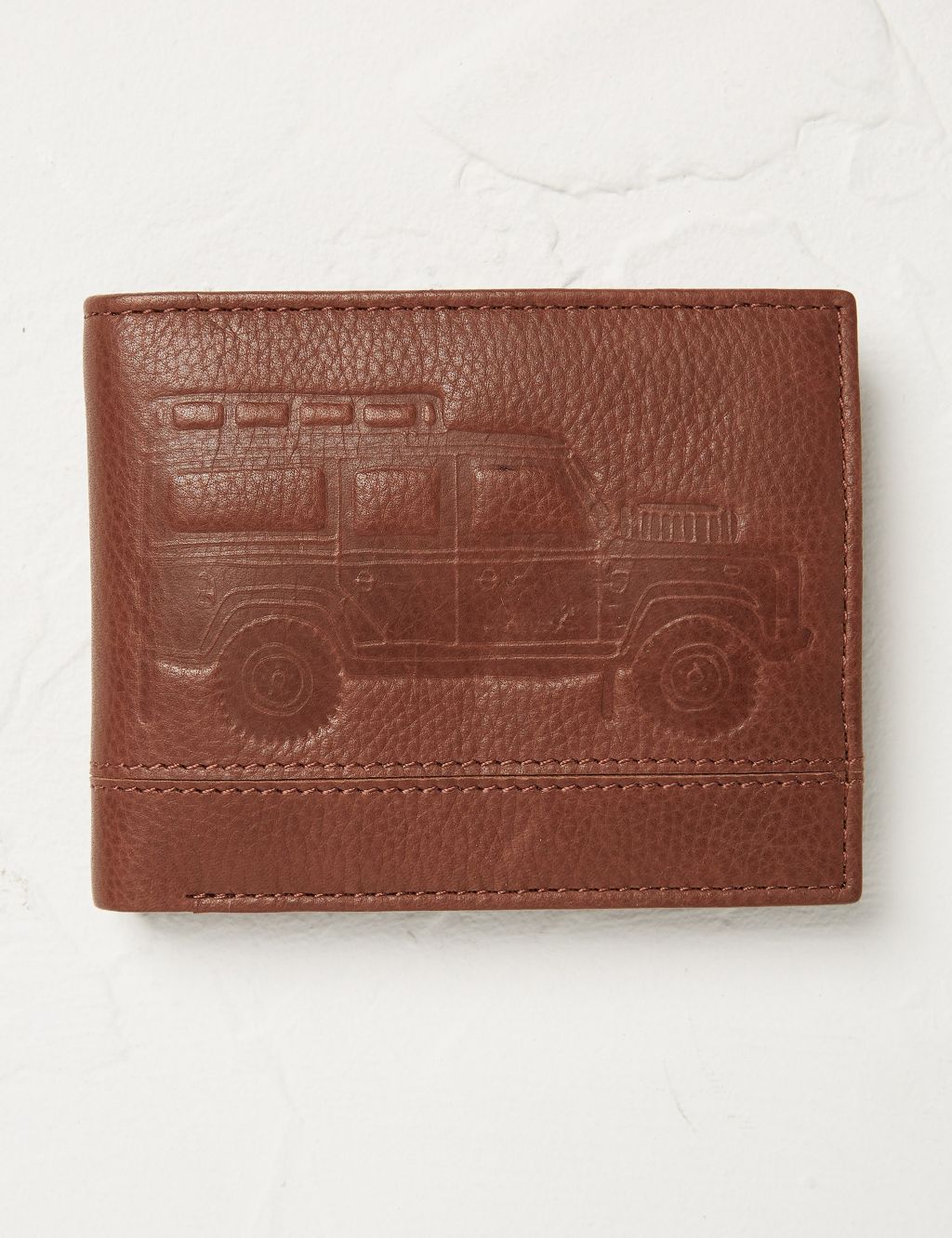 Leather Bi-fold Wallet image 1