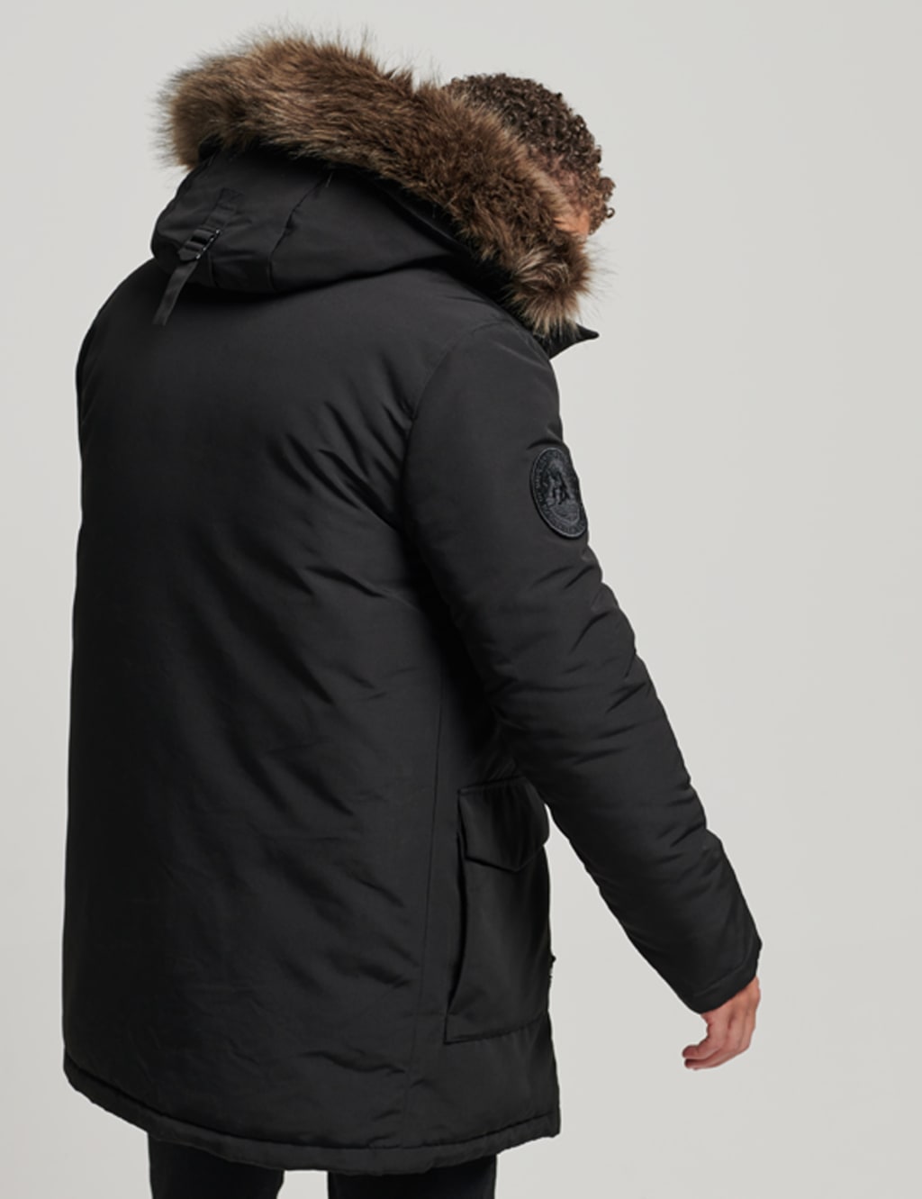 Hooded Parka Jacket image 5