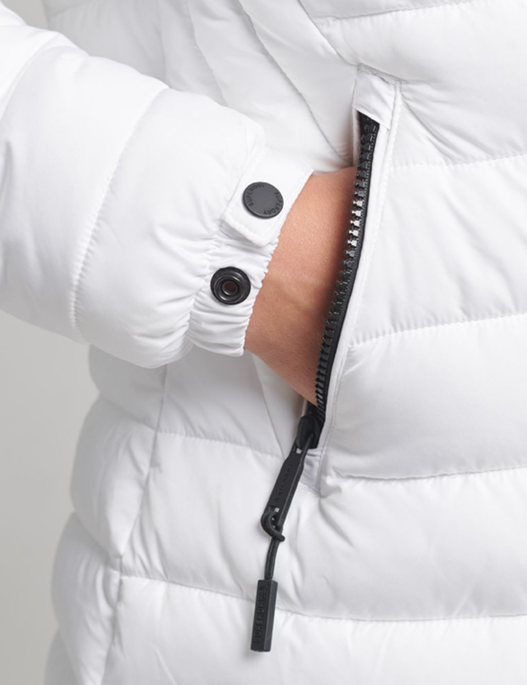 Quilted Hooded Puffer Jacket image 3
