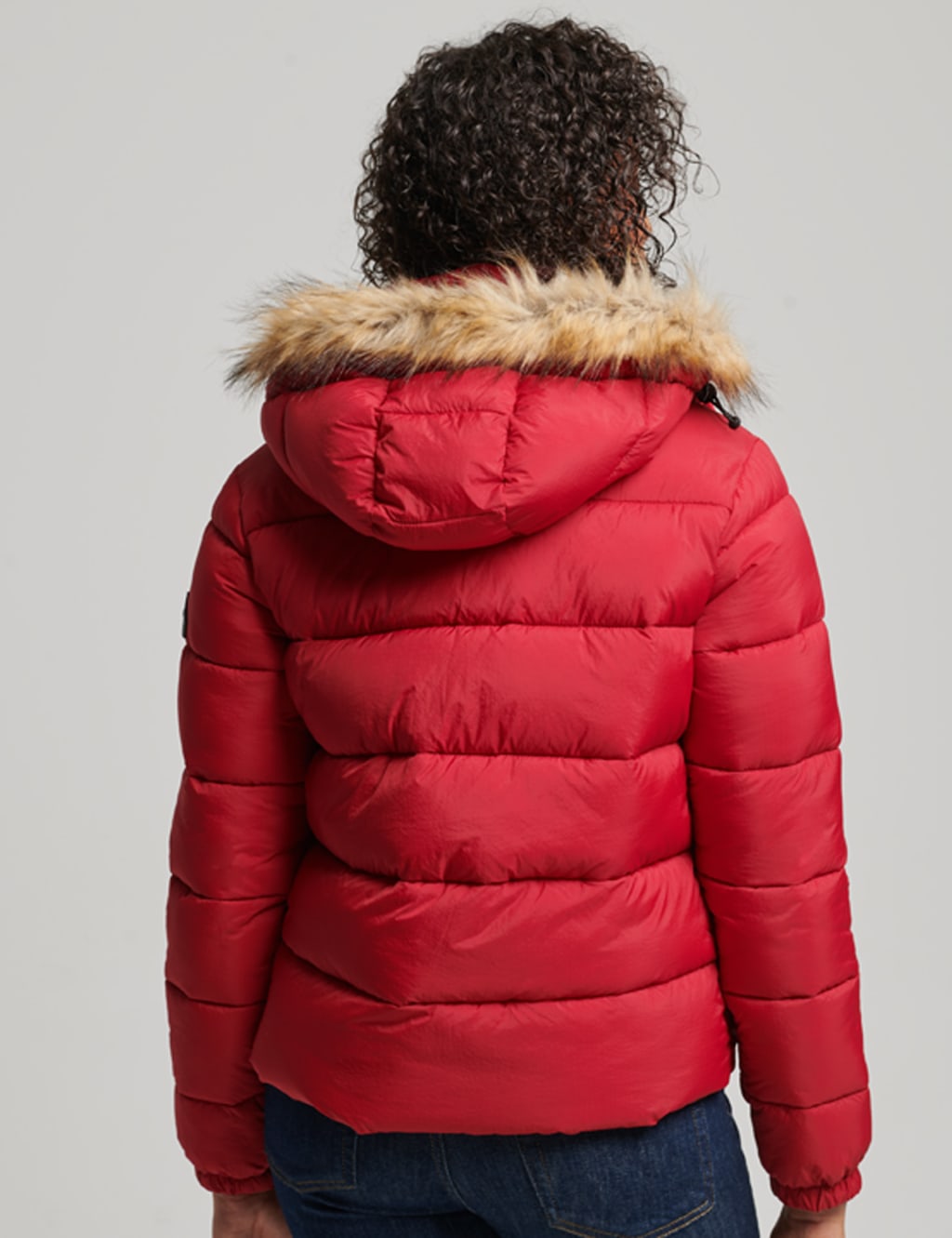 Hooded Short Puffer Jacket image 4
