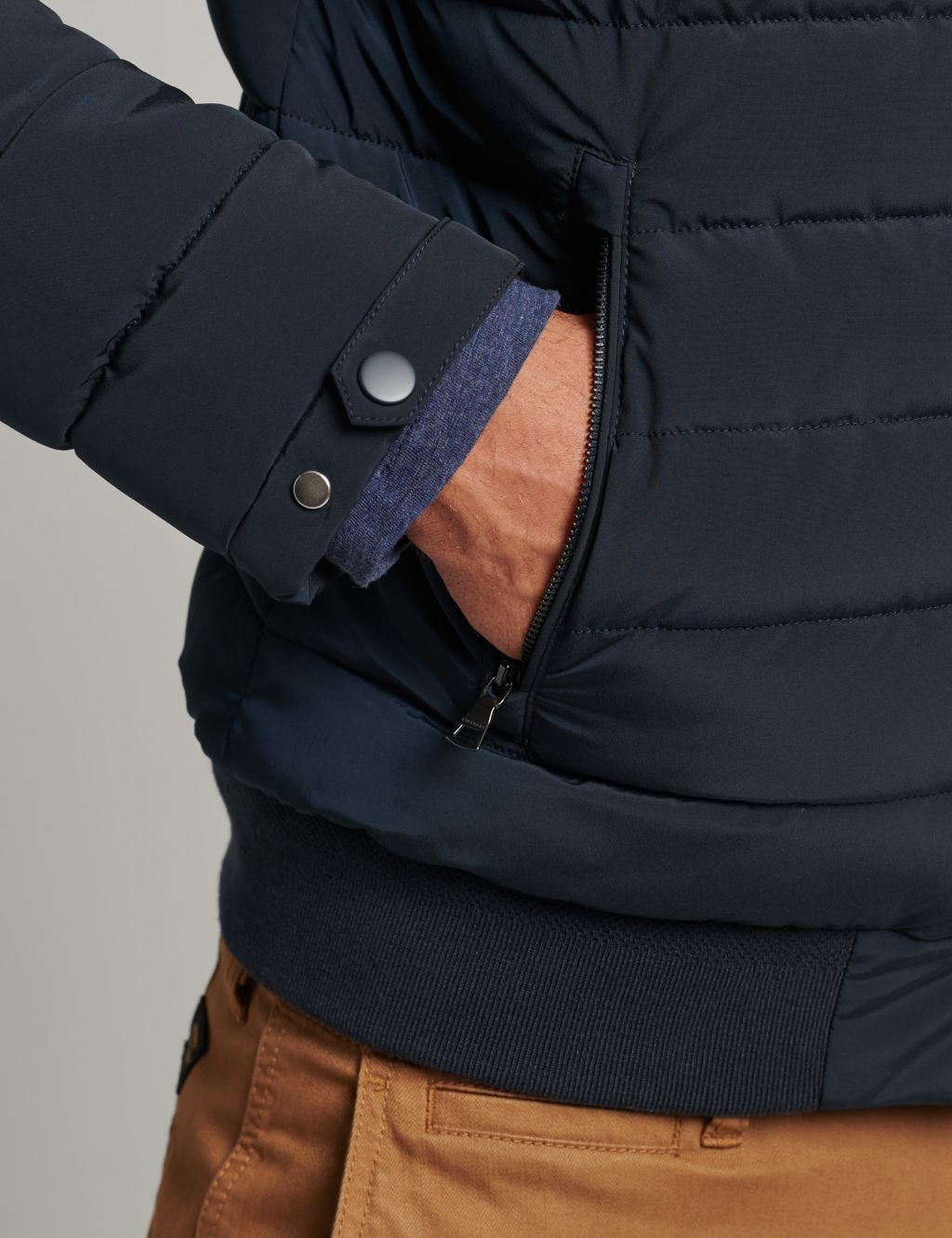 Quilted Padded Jacket image 3