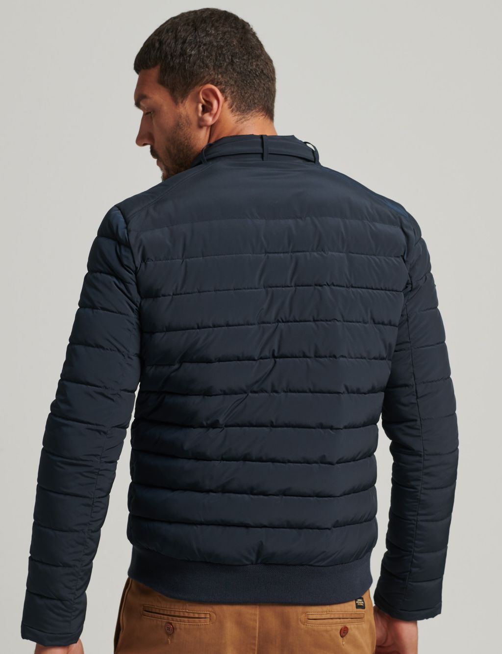 Quilted Padded Jacket image 5