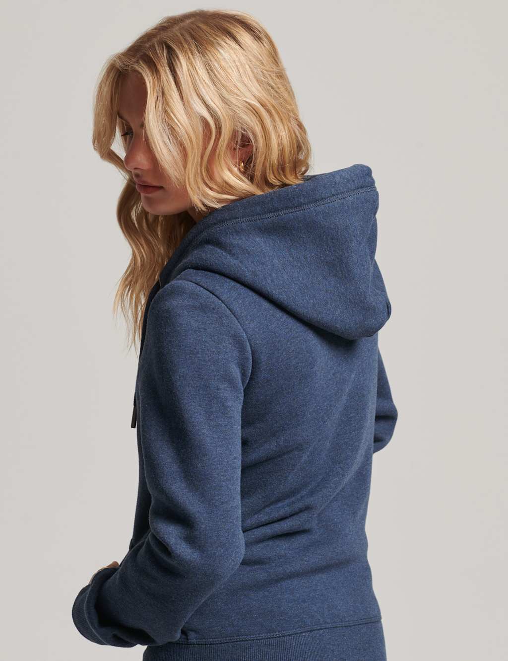 Cotton Rich Zip Up Hoodie image 4
