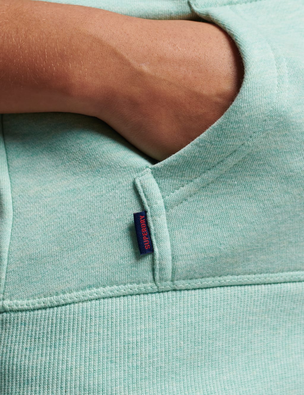 Cotton Rich Zip Up Hoodie image 5