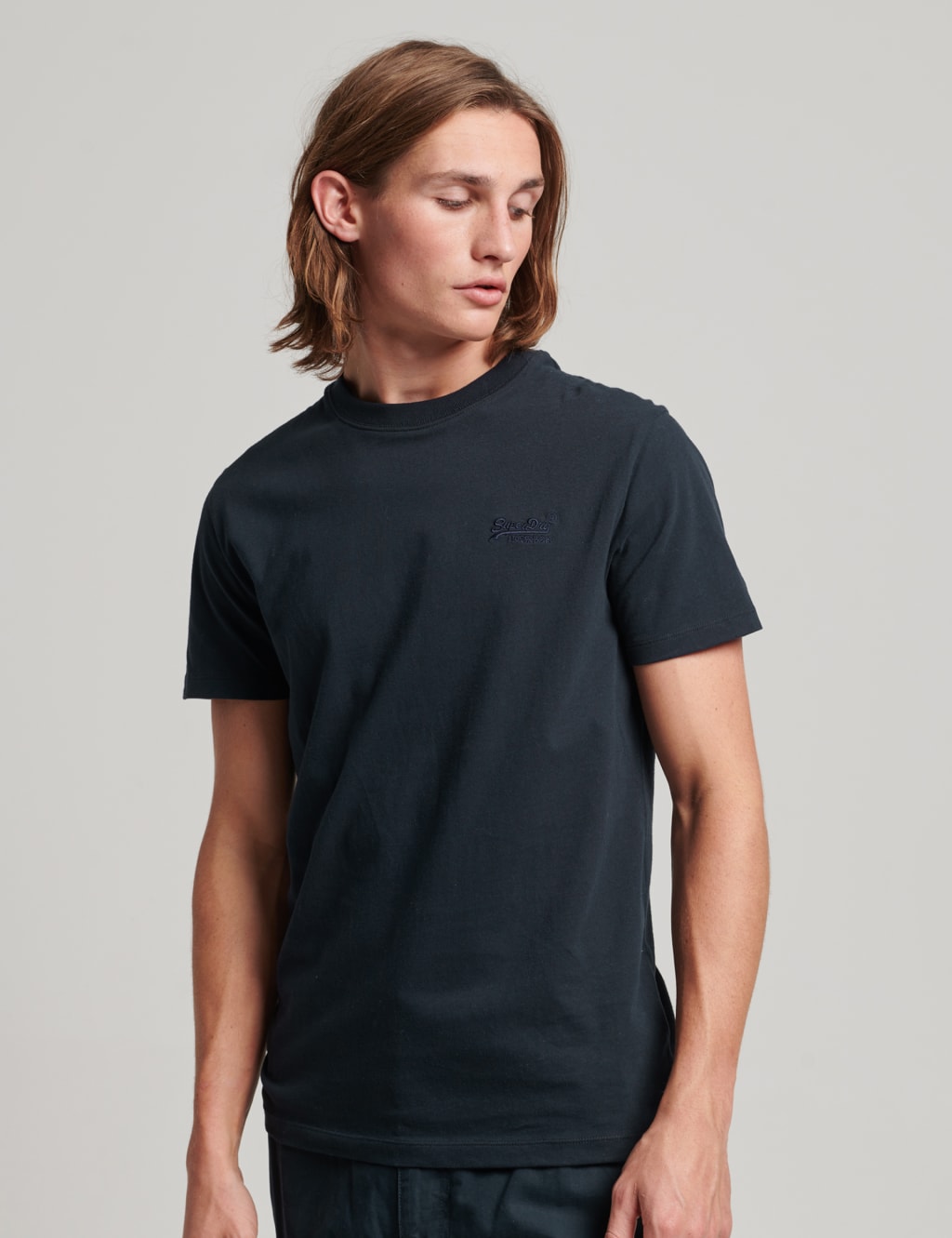 Pure Cotton Crew Neck T-Shirt image 1