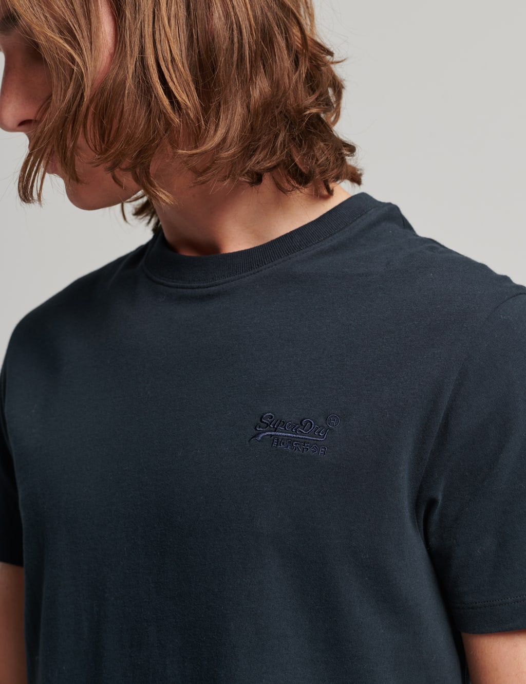 Pure Cotton Crew Neck T-Shirt image 3
