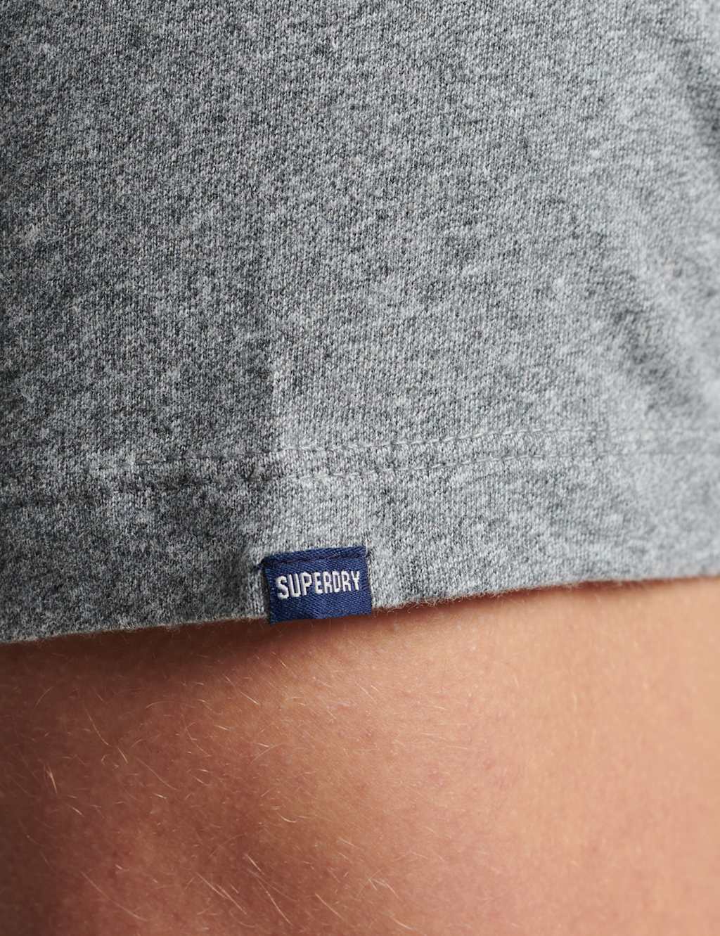 Pure Cotton Crew Neck T-Shirt image 5