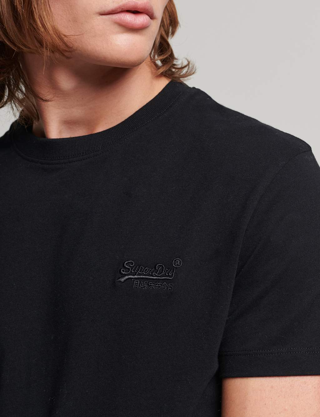 Pure Cotton Crew Neck T-Shirt image 3