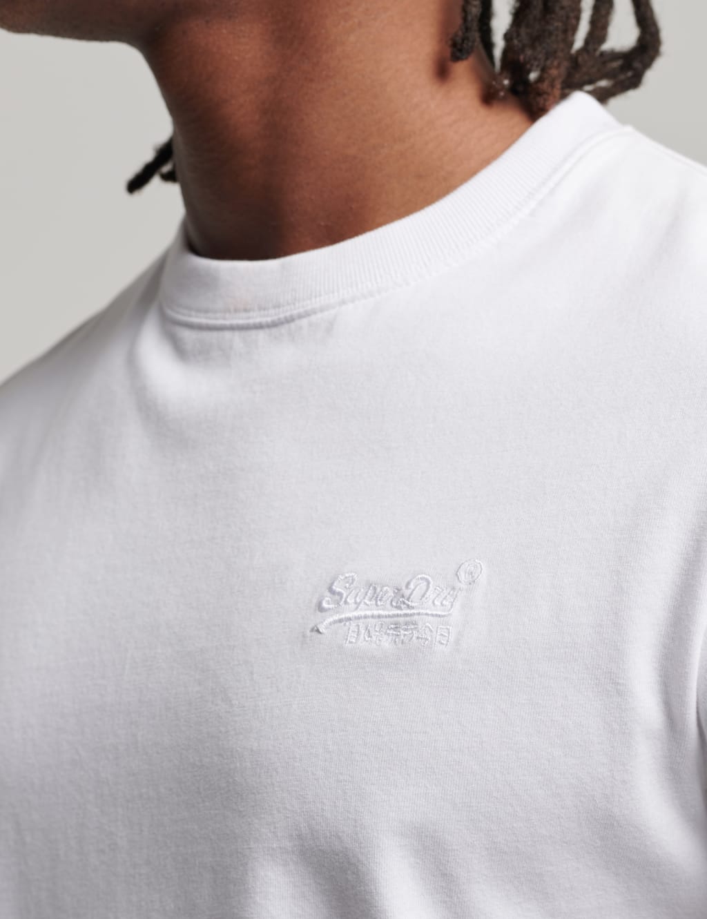 Pure Cotton Crew Neck T-Shirt image 4