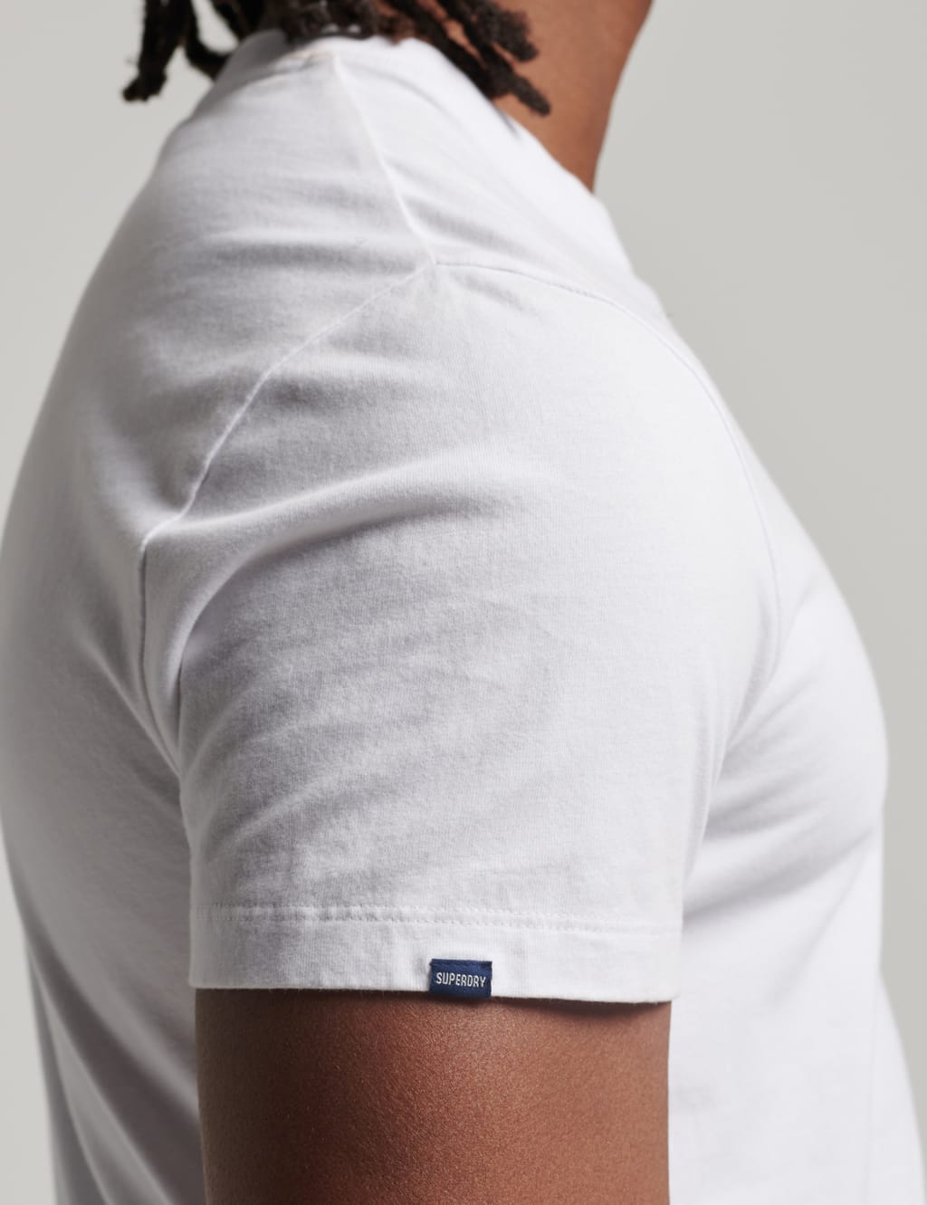 Pure Cotton Crew Neck T-Shirt image 5