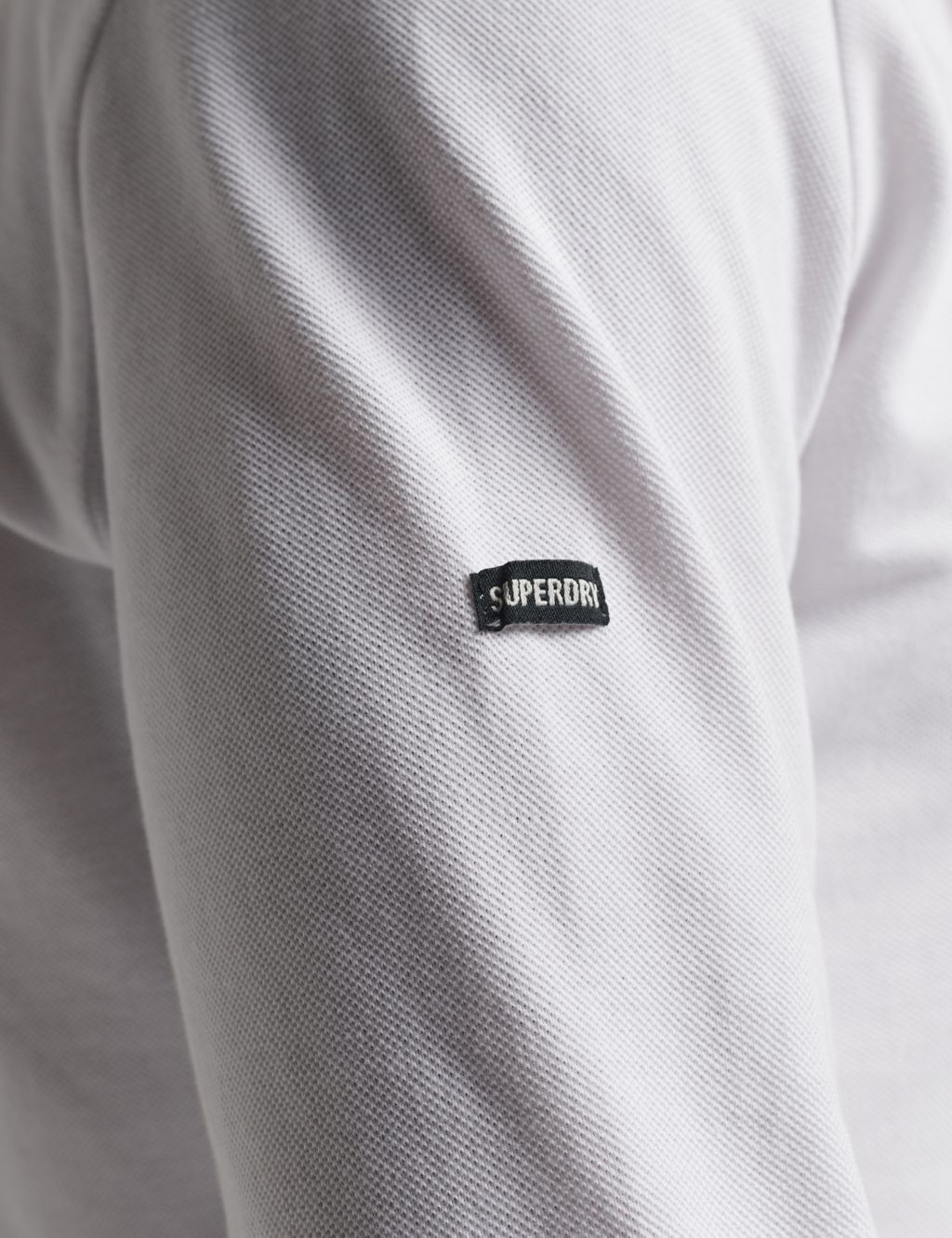 Pure Cotton Pique Long Sleeve Polo Shirt image 4