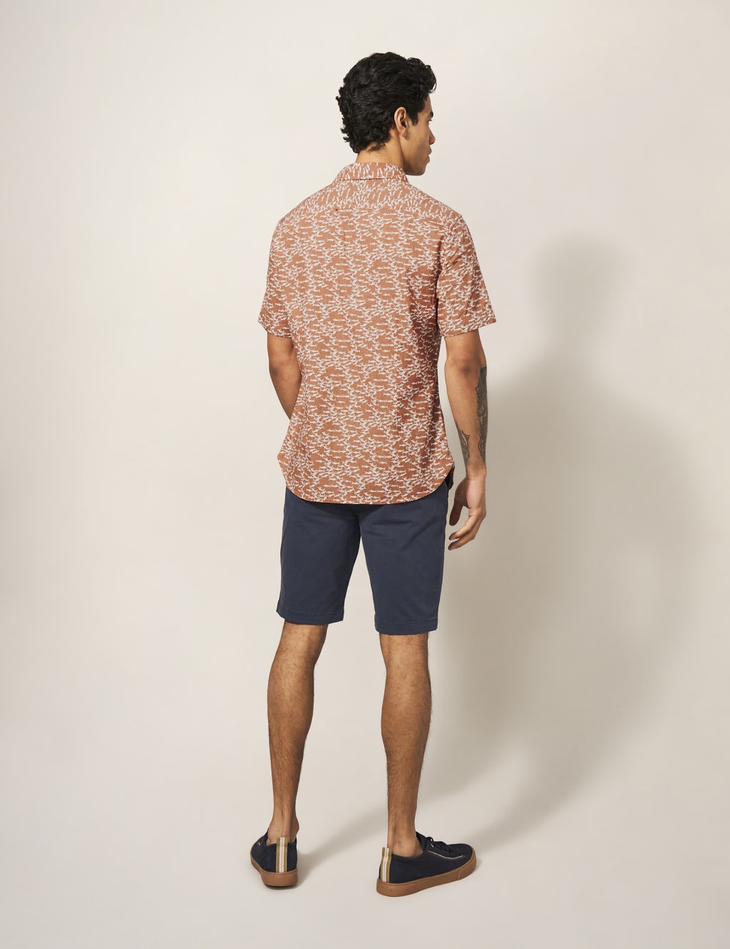 Pure Cotton Shark Print Shirt image 5