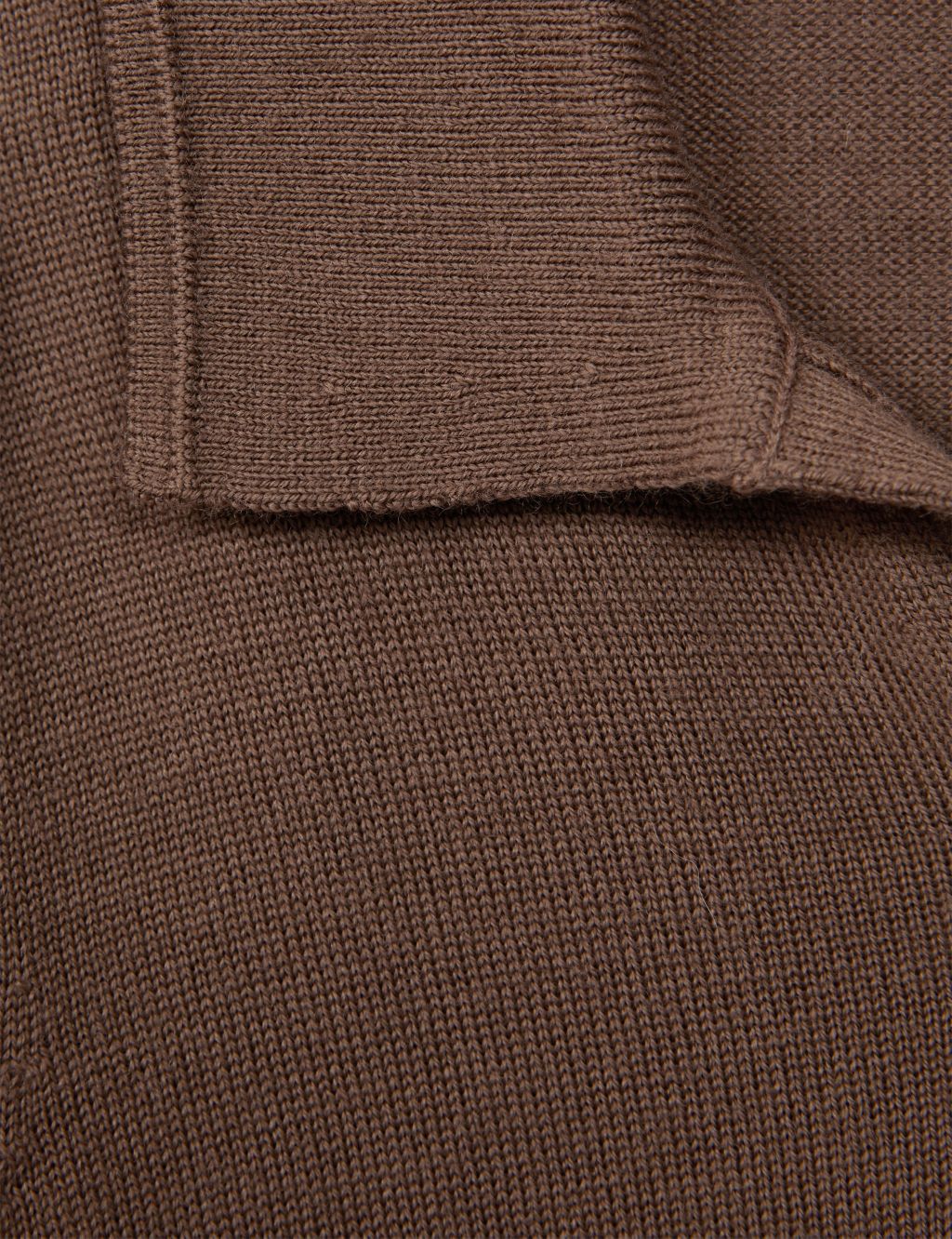 Pure Merino Wool Knitted Polo Shirt (3-14 Yrs) image 5