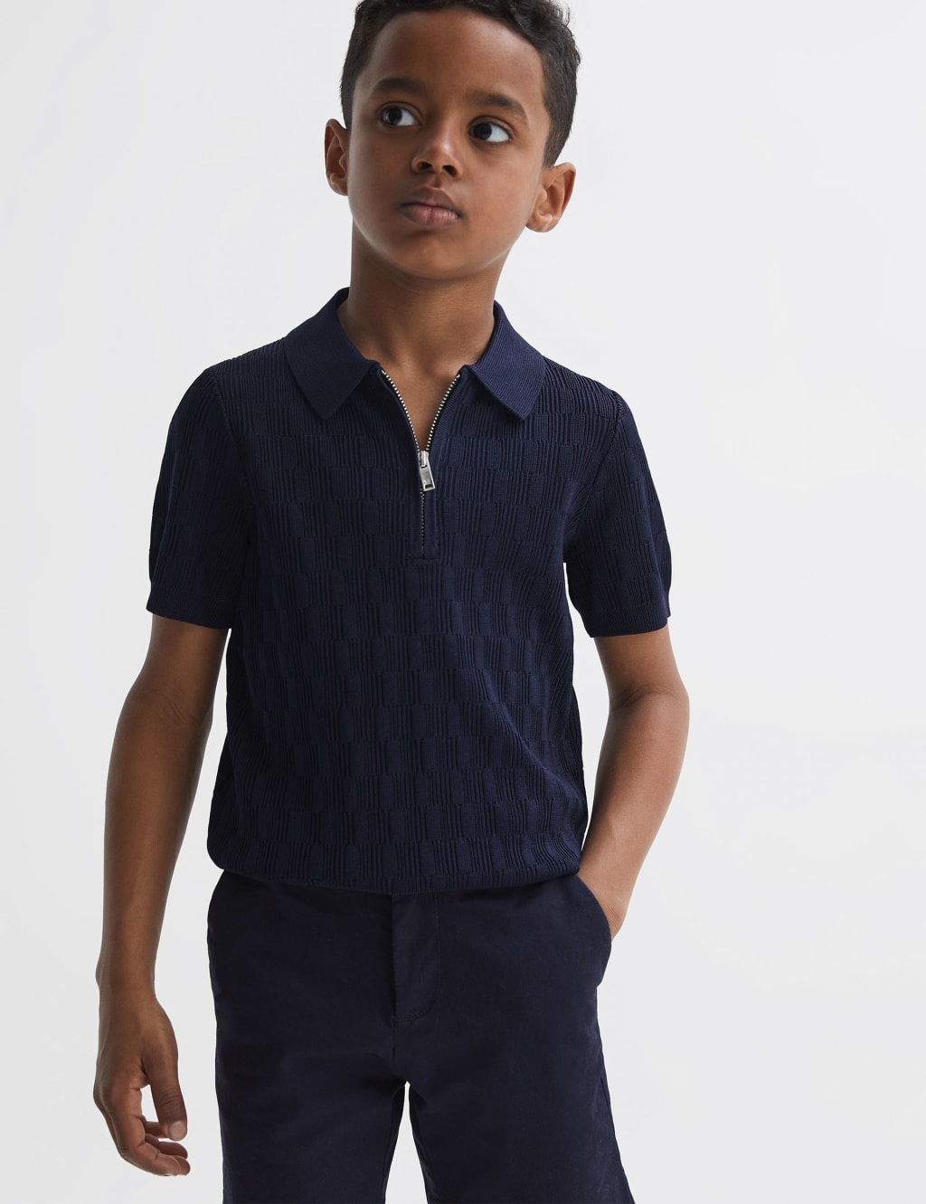 Navy blue polo shirts for toddlers sales