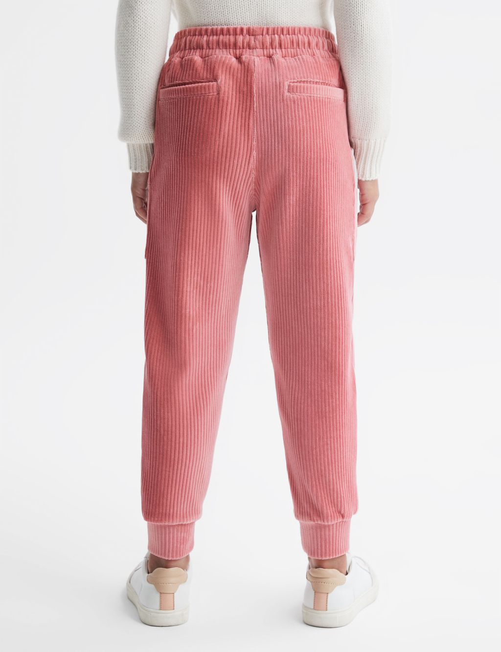 Relaxed Cord Joggers (4-14 Yrs) image 5