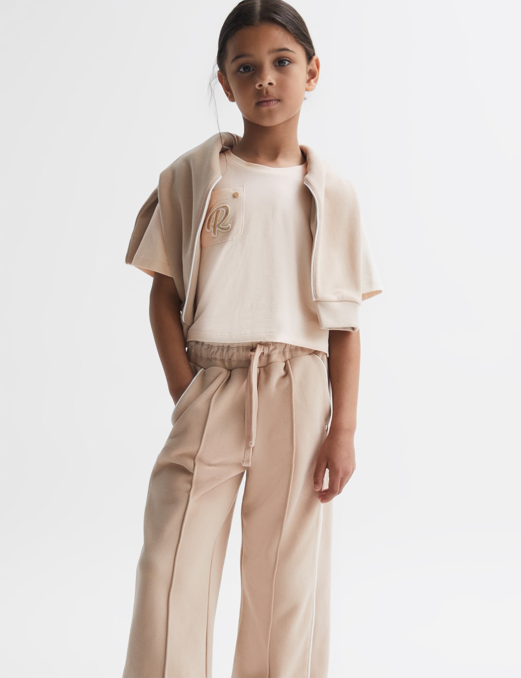 Pure Cotton Embroidered T-Shirt (4-14 Yrs) image 4