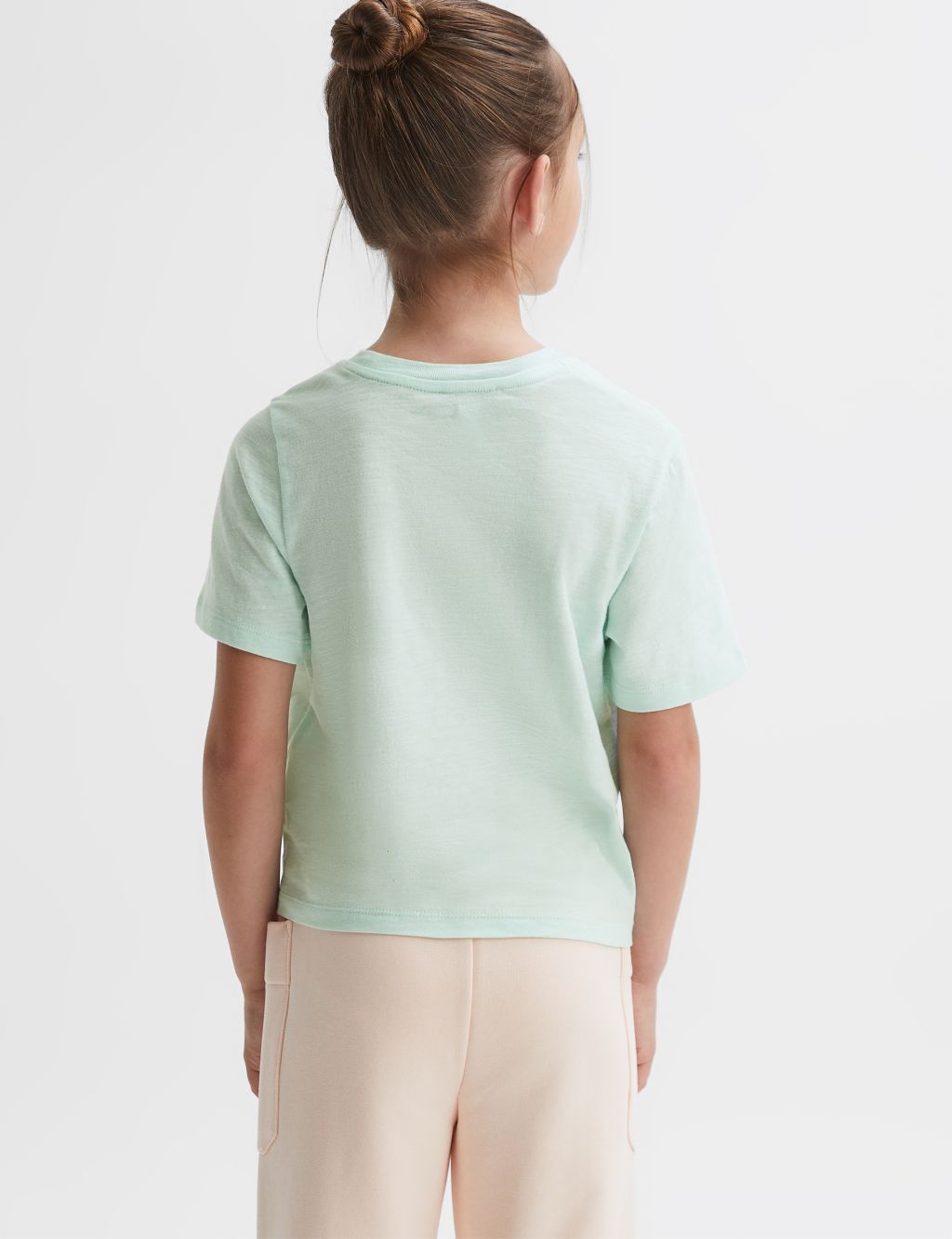 Pure Cotton Sequin T-Shirt (4-14 Yrs) image 5