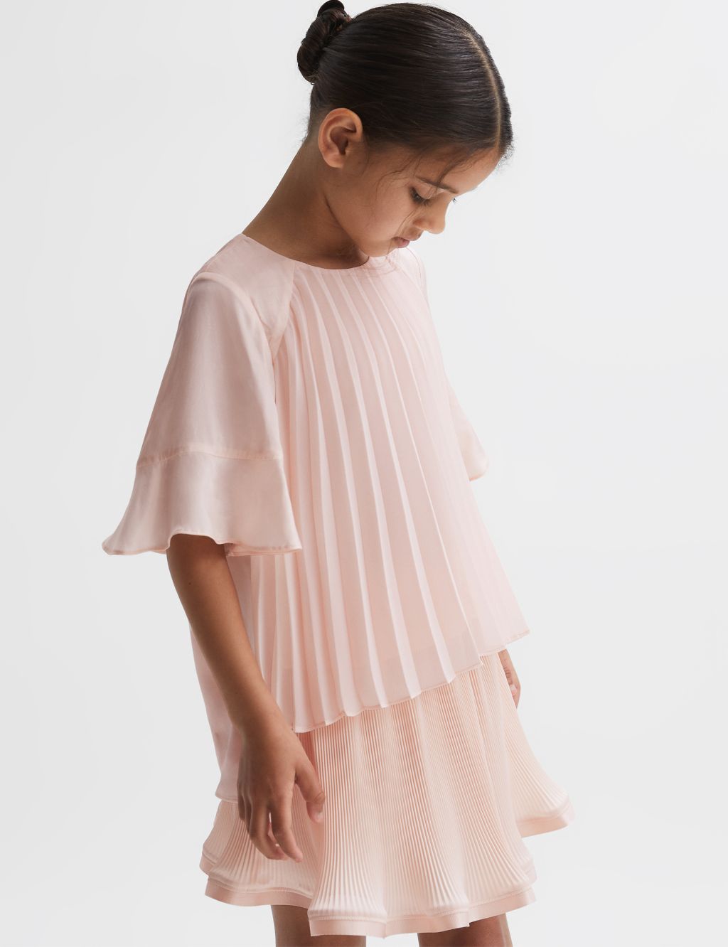 Pleated Top (4-14 Yrs) image 4