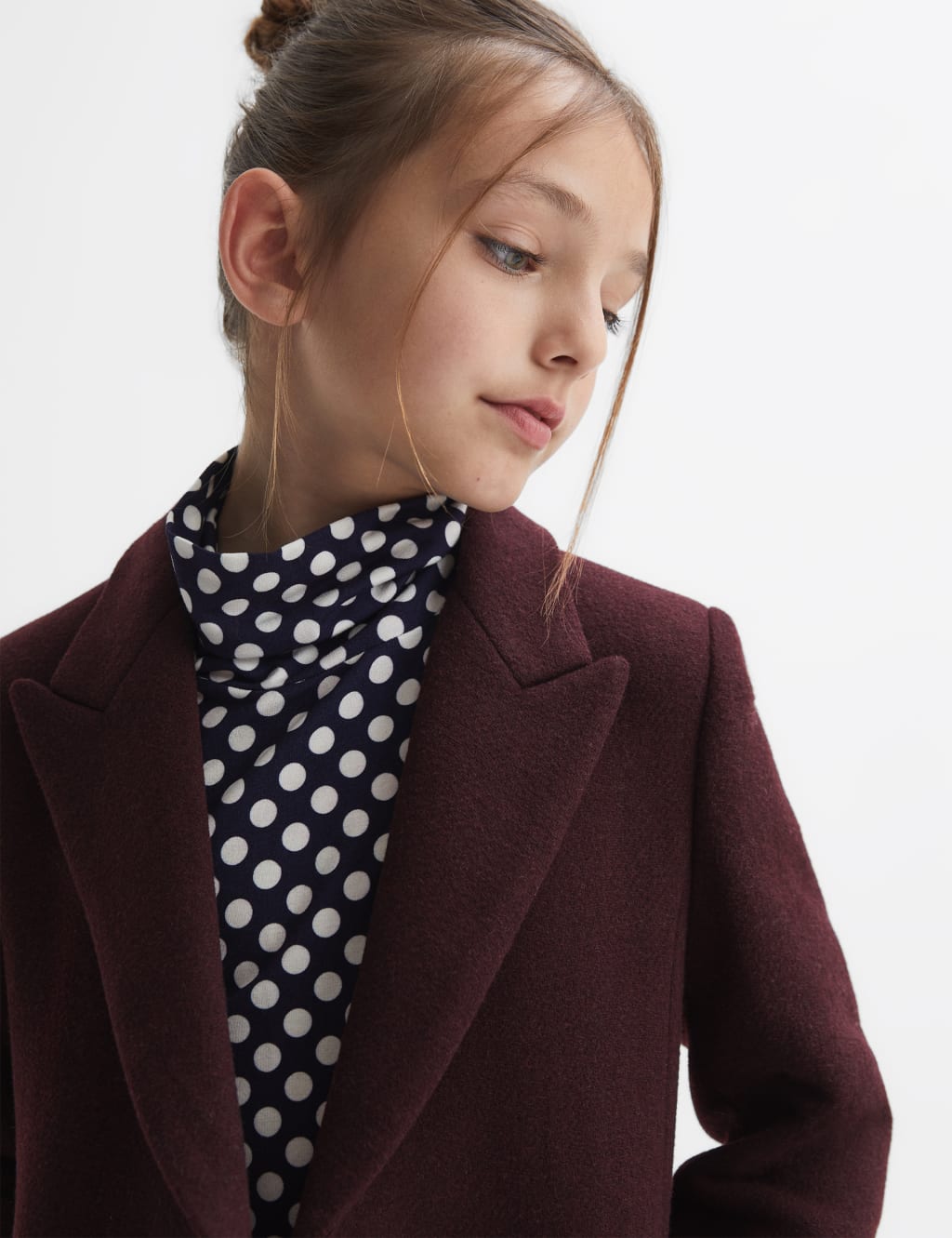 Wool Rich Coat (4-14 Yrs) image 4