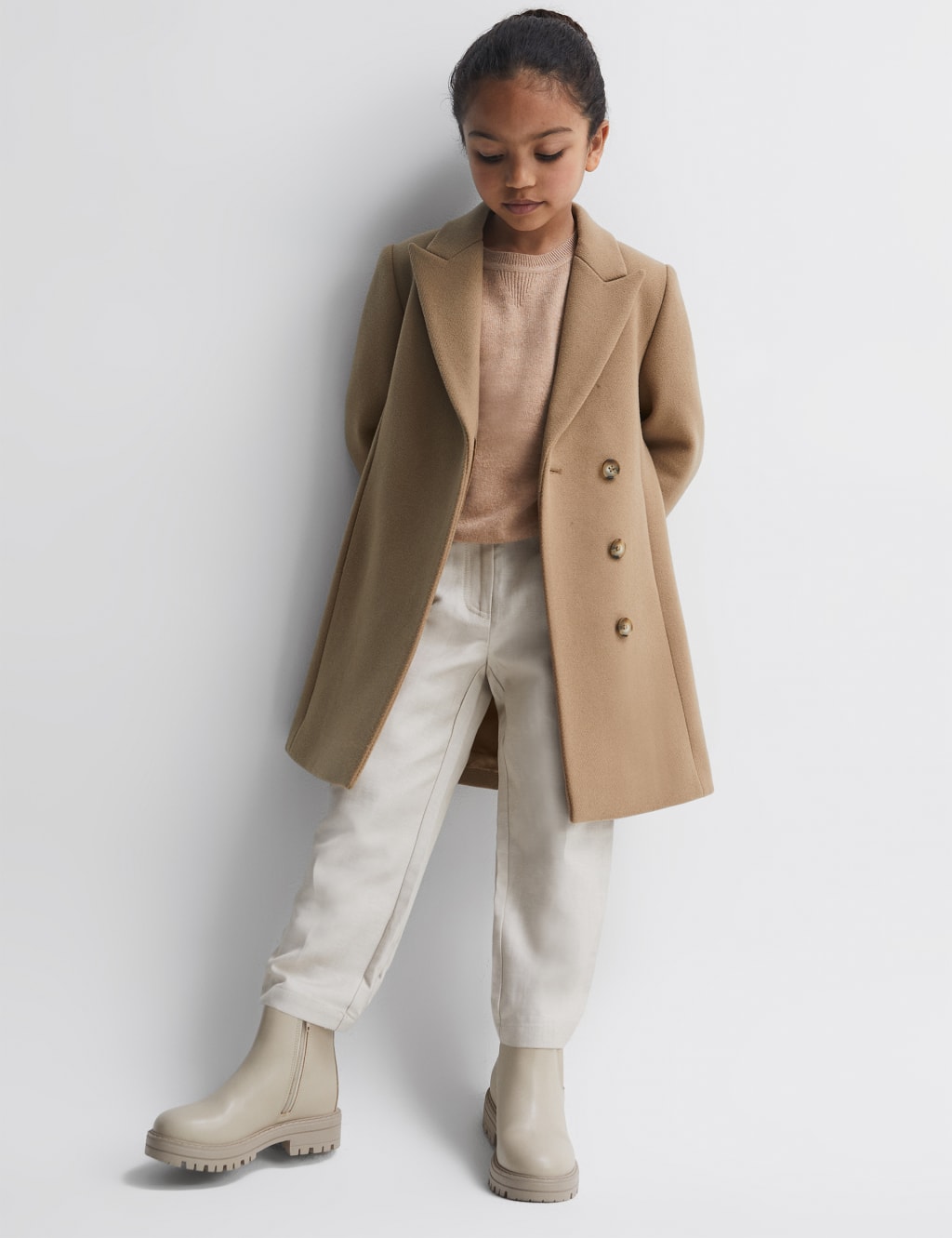 Wool Rich Coat (4-14 Yrs)