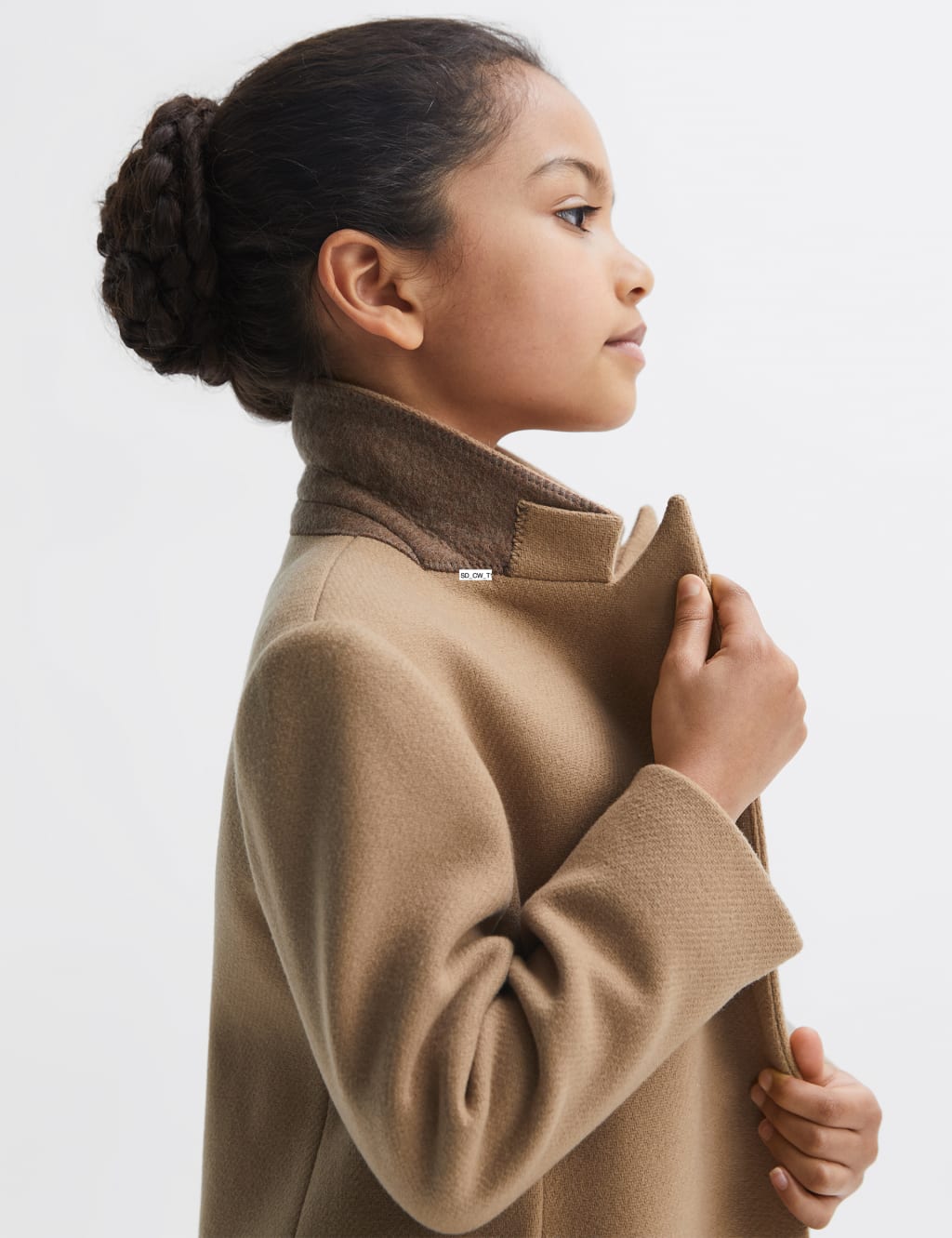 Wool Rich Coat (4-14 Yrs) image 4