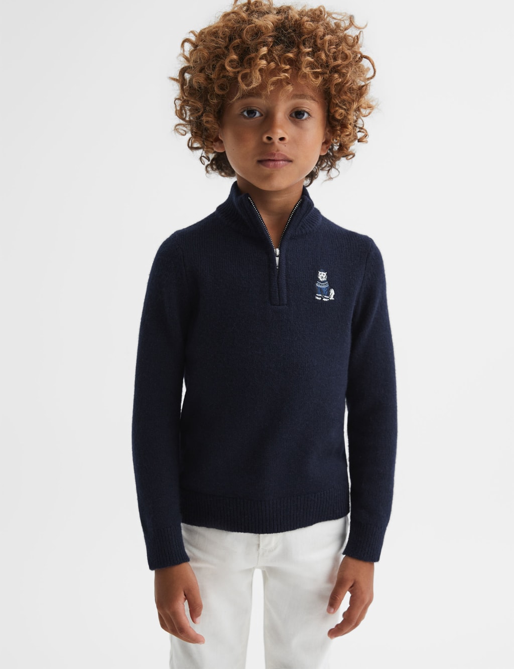 Boys navy jumpers discount