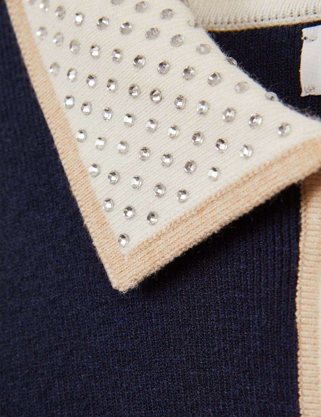 Embellished Knitted Cardigan (4-14 Yrs) image 5
