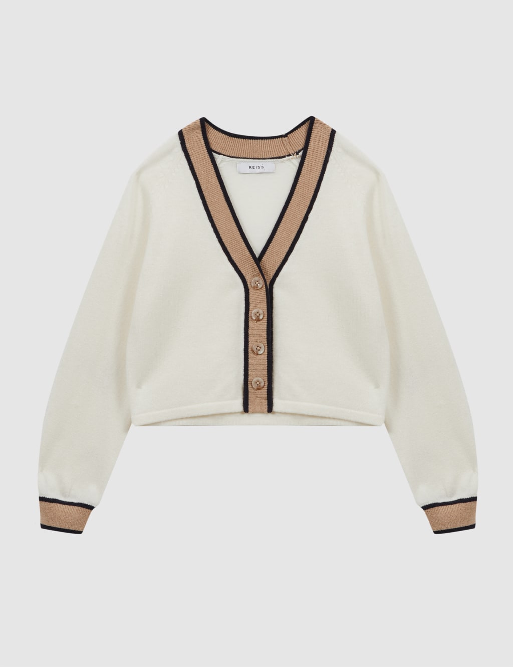 Wool Blend Cardigan (4-14 Yrs) image 2