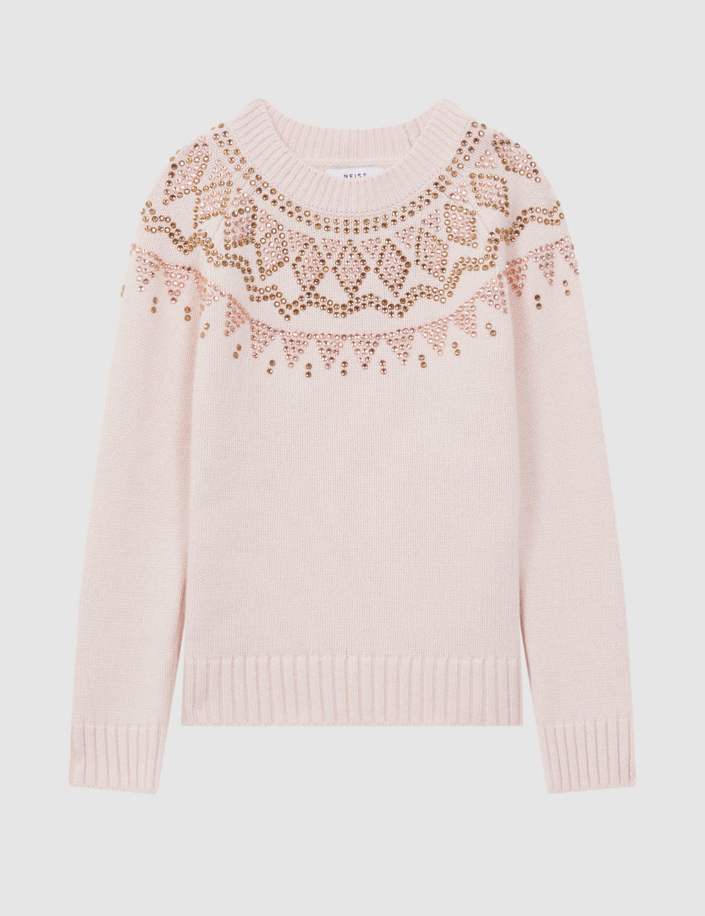 Wool Rich Embellished Jumper (4-14 Yrs) image 2