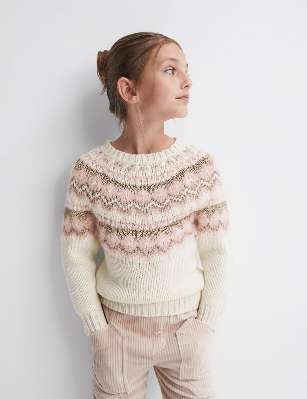 Girls wool jumper on sale