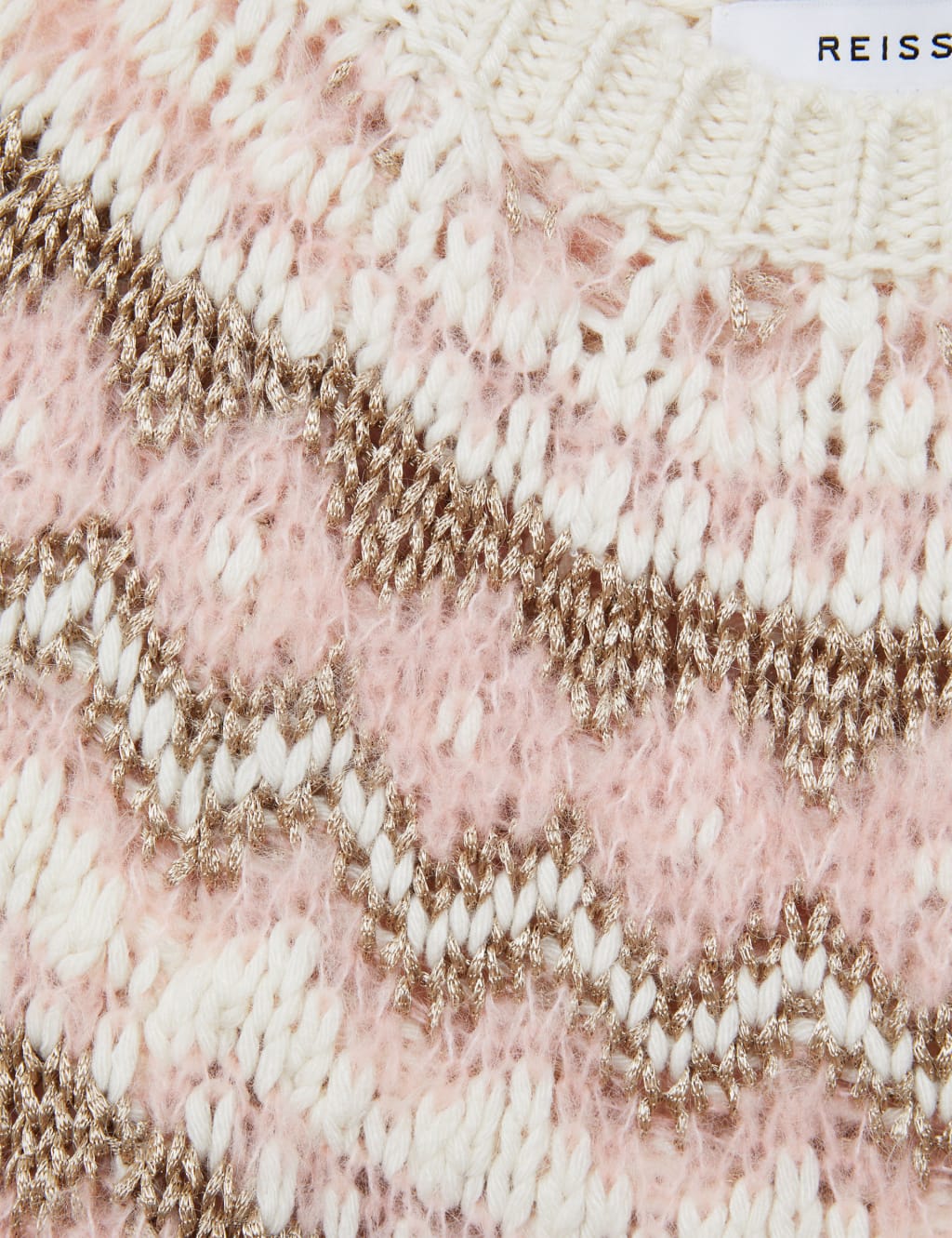Wool Blend Patterned Jumper (4-14 Yrs) image 5