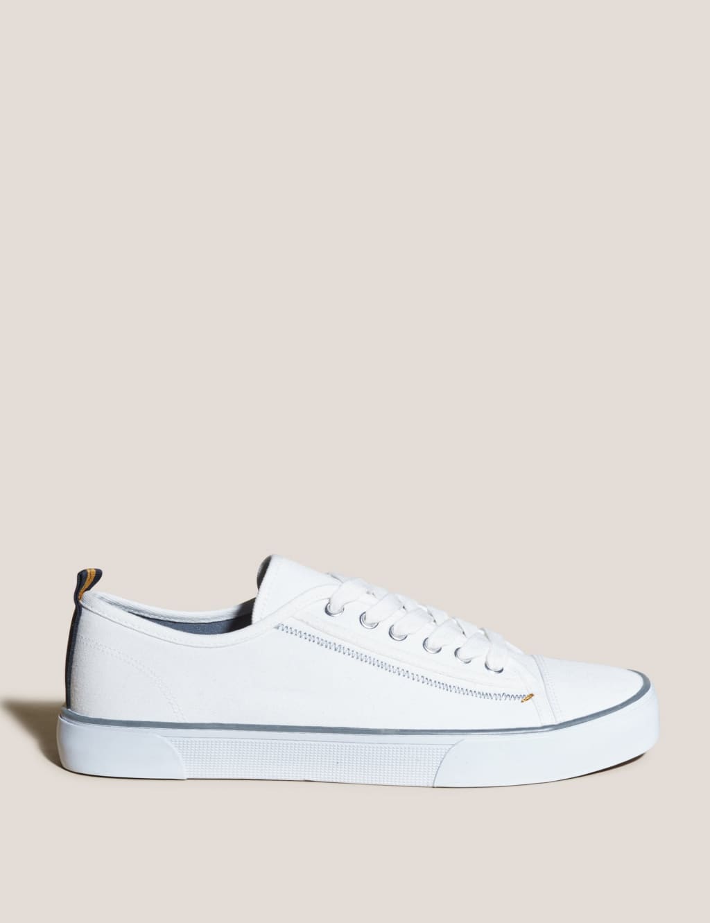 Men’s White Trainers | M&S