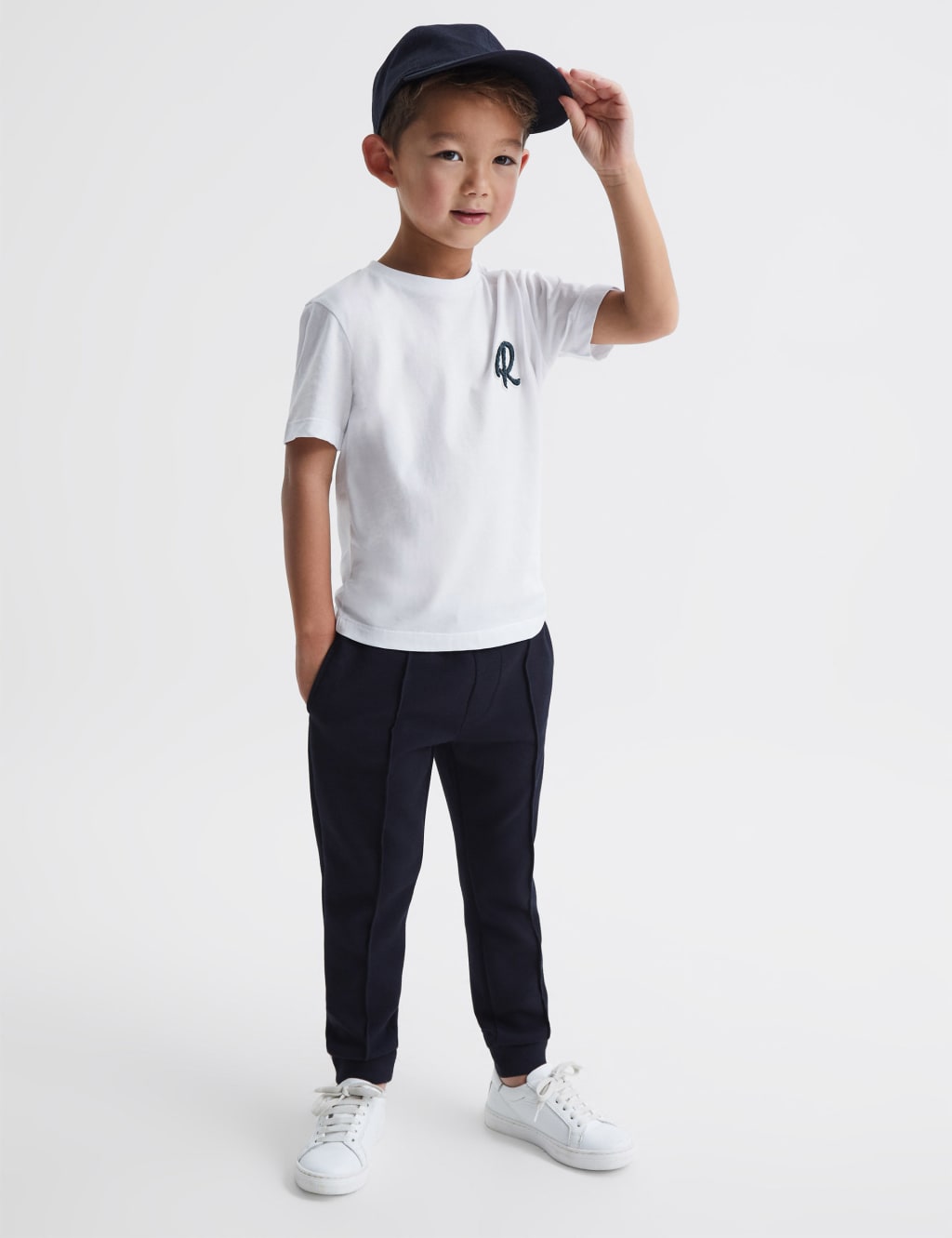 Pure Cotton Logo T-Shirt (3-14 Yrs) image 3