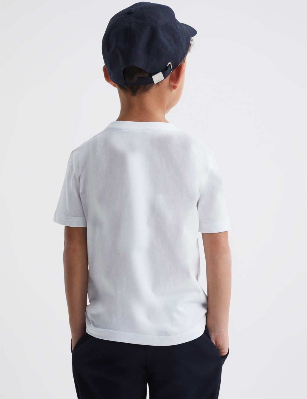 Pure Cotton Logo T-Shirt (3-14 Yrs) image 4