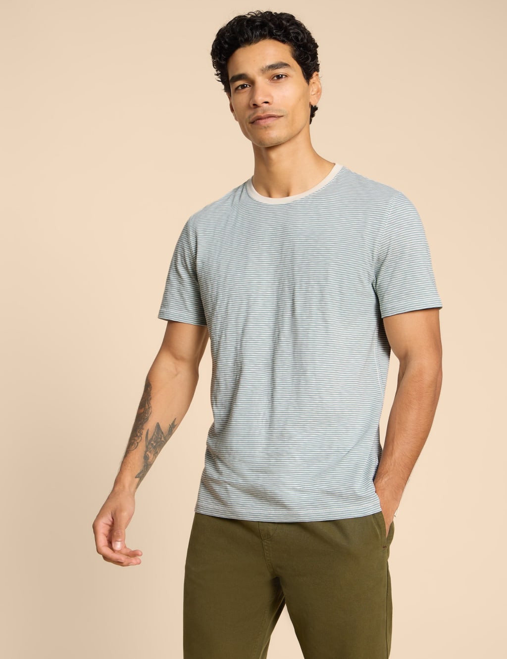 Whitestuff men top