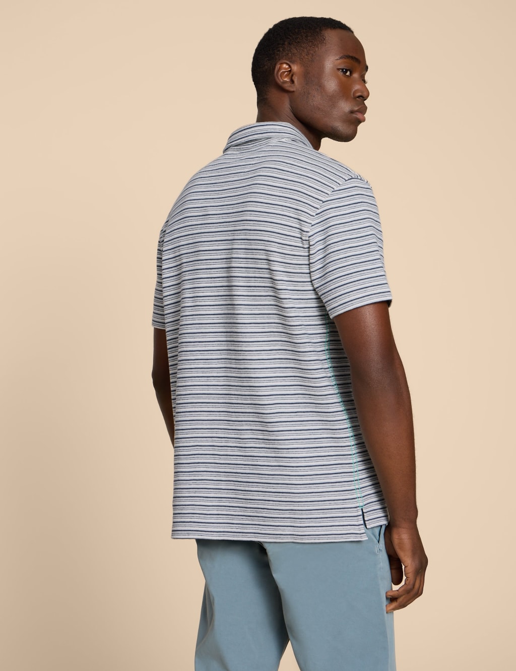 Men’s PoloNeck Tops M&S