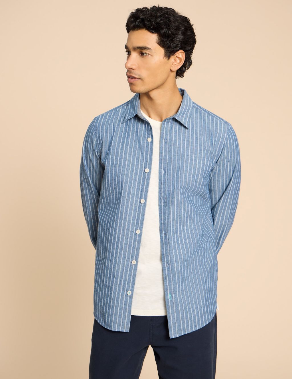 Page 5 - Men's Casual Shirts | M&S