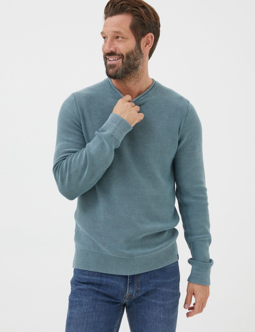 Men’s Green Jumpers | M&S