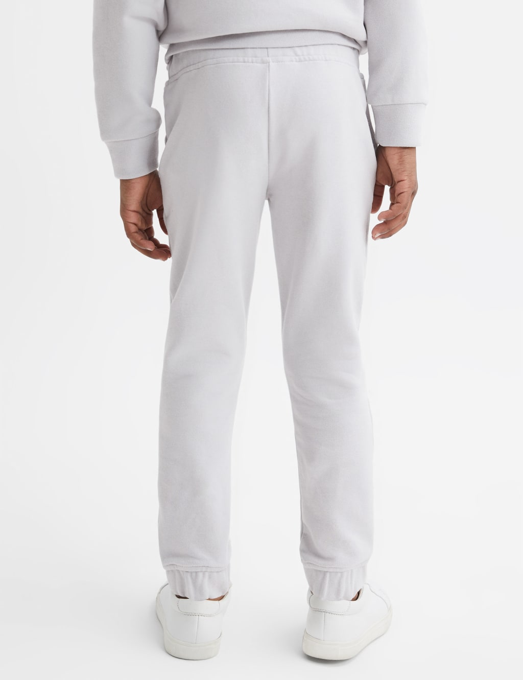 Pure Cotton Logo Joggers (3-14 Yrs) image 5