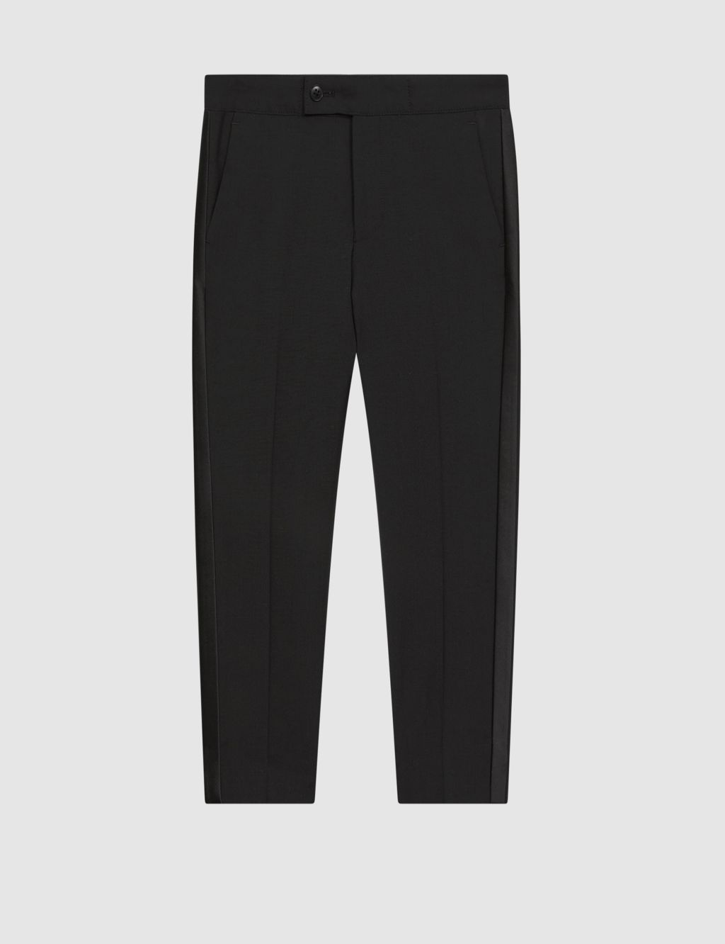 Slim Wool Blend Suit Trousers (3-14 Yrs) image 2