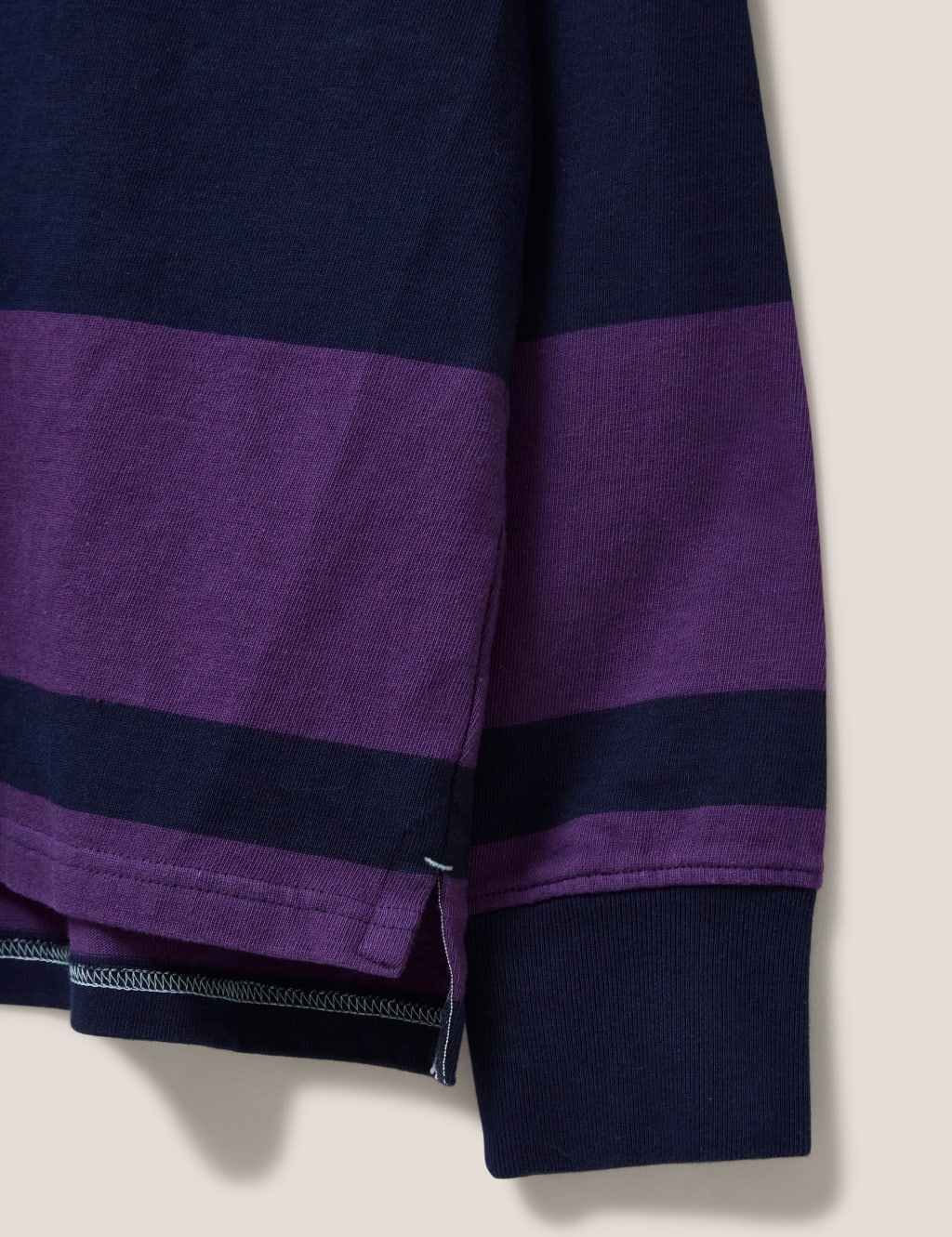 Men’s Navy Rugby Shirts M&S