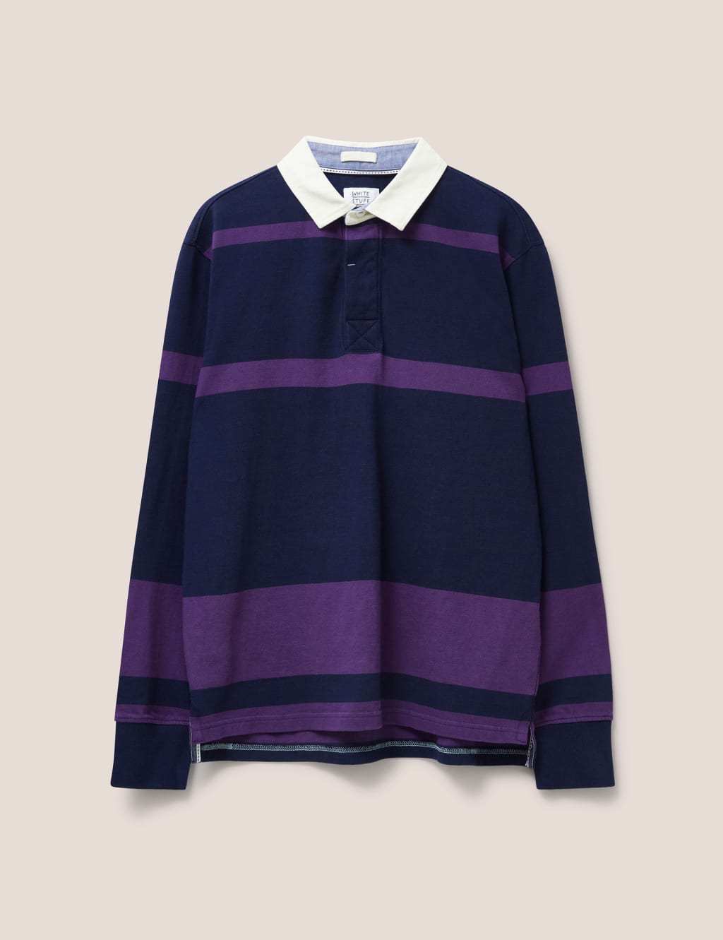 Men’s Navy Rugby Shirts M&S