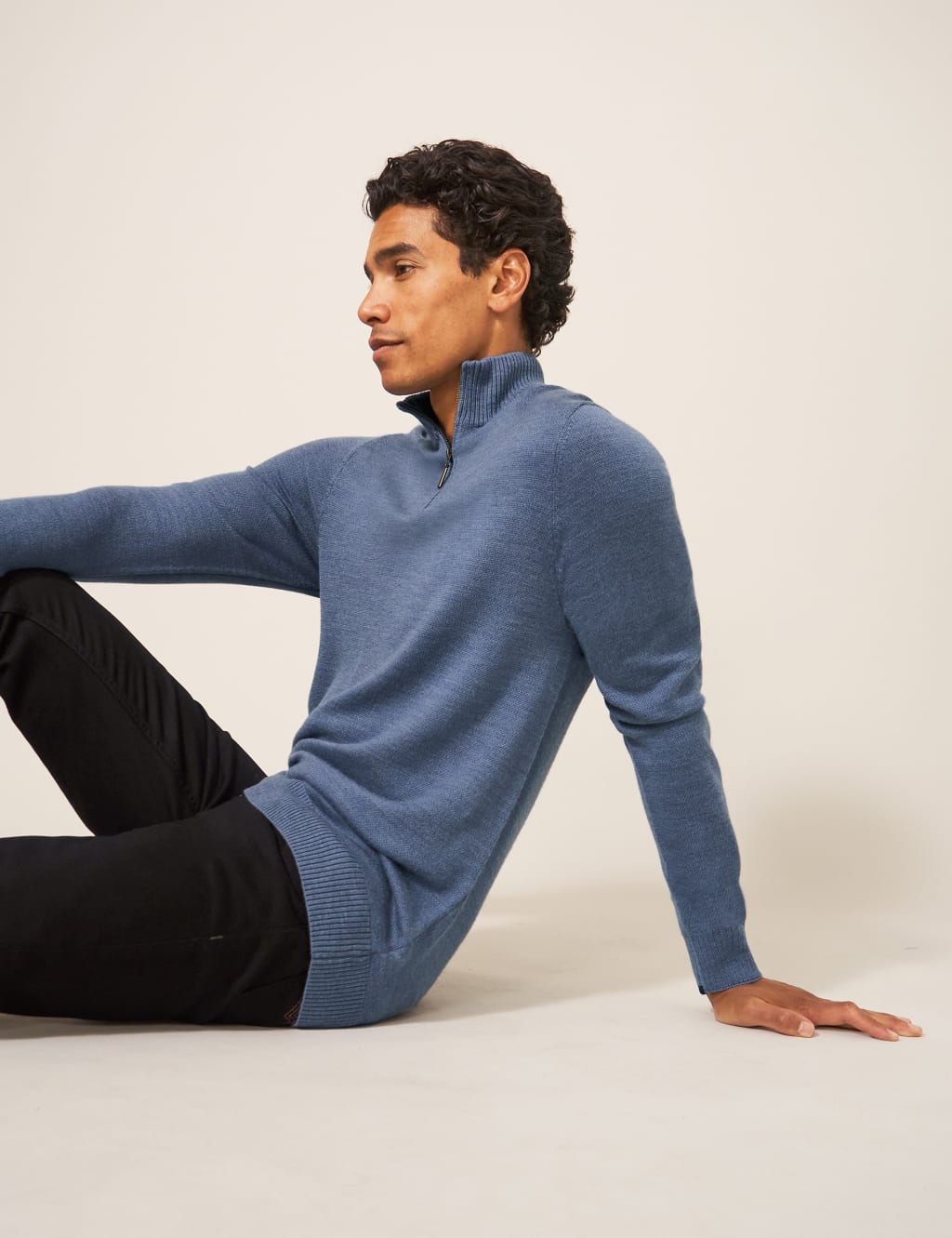 Men’s FunnelNeck Jumpers M&S