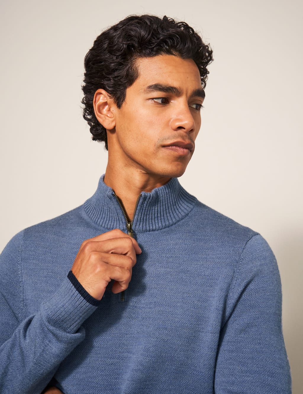 Men’s FunnelNeck Jumpers M&S