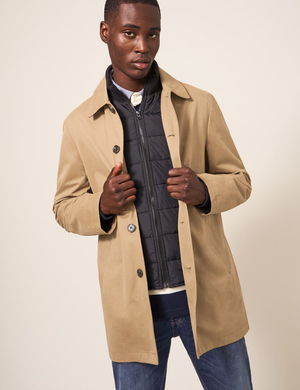 Men s Mac Coats M S
