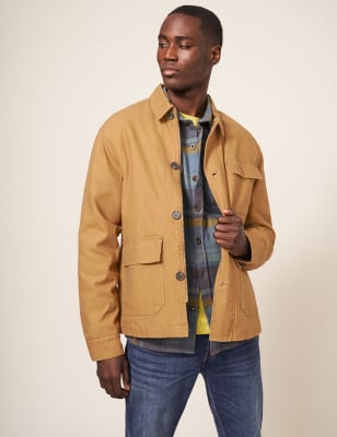 Mens wax jackets marks and spencer sale