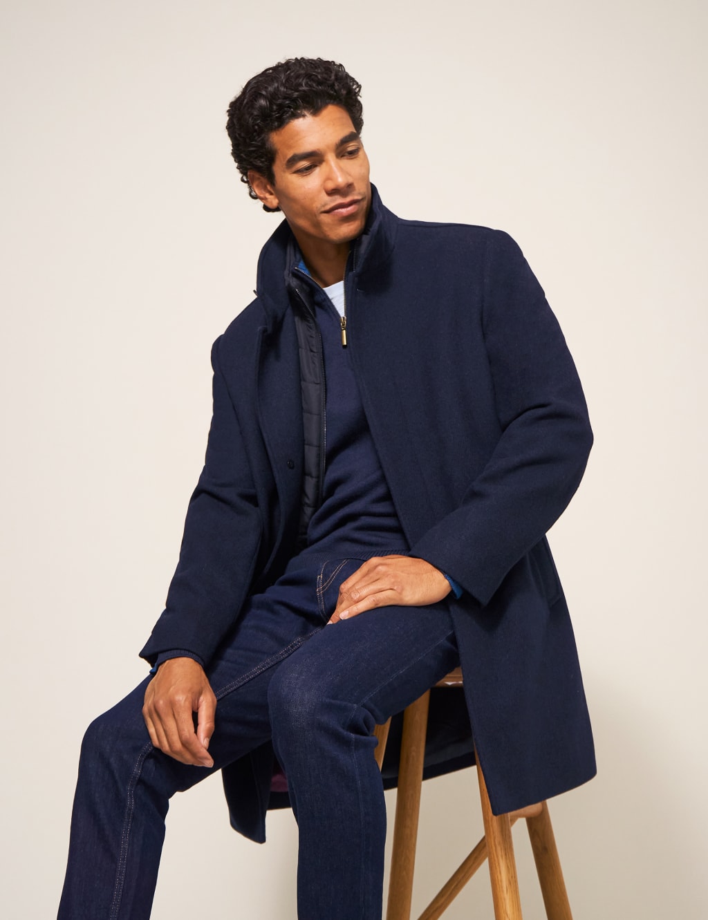 Wool Rich Overcoat image 2