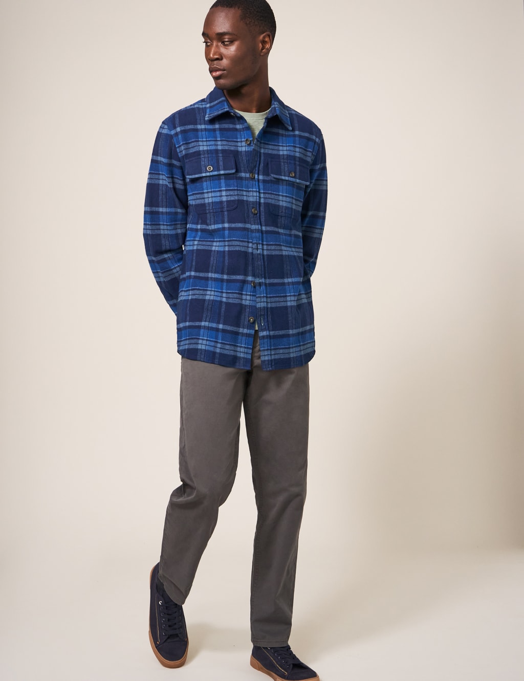 Page 8 Men's Casual Shirts M&S