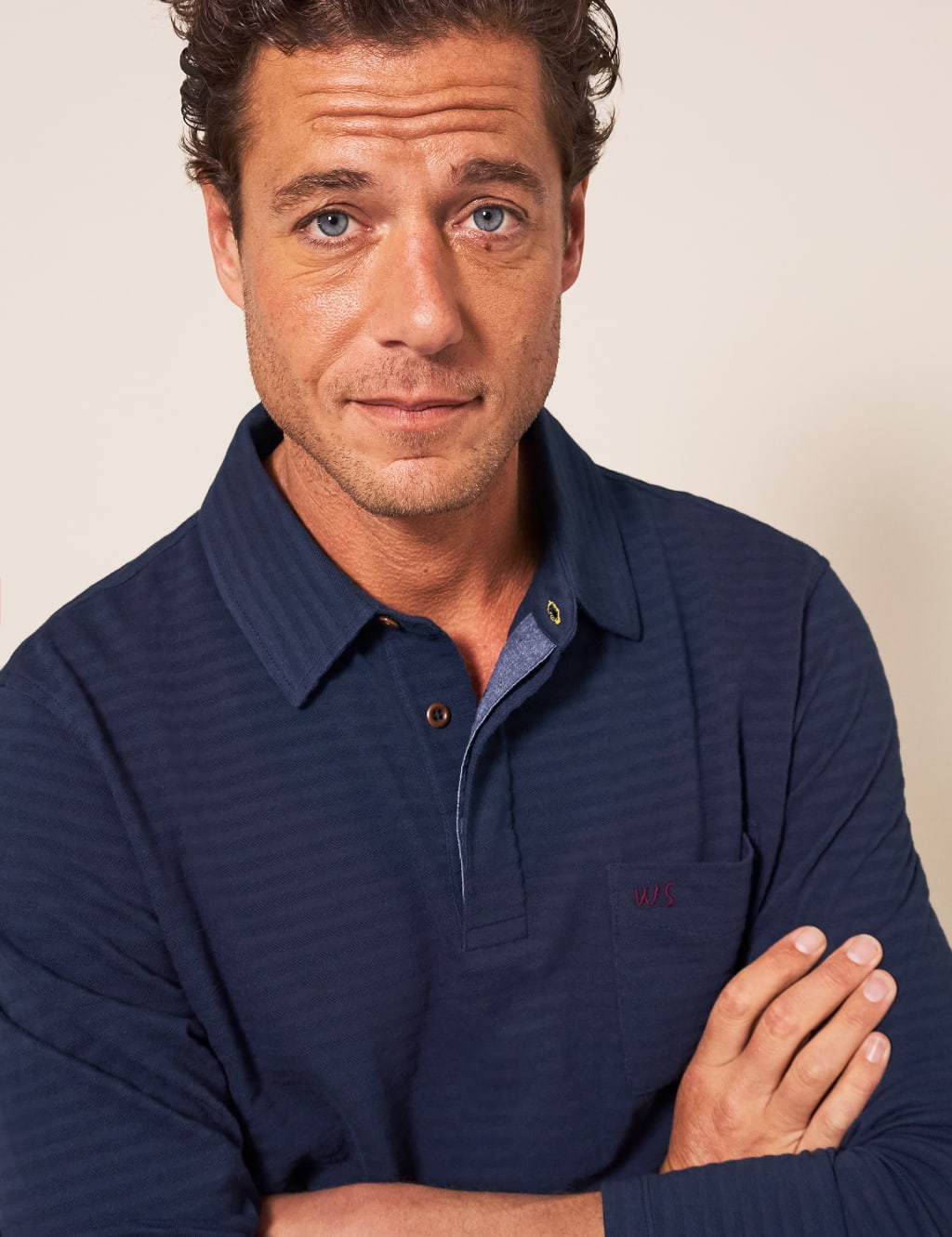 Men’s Striped Polo Shirts | M&S