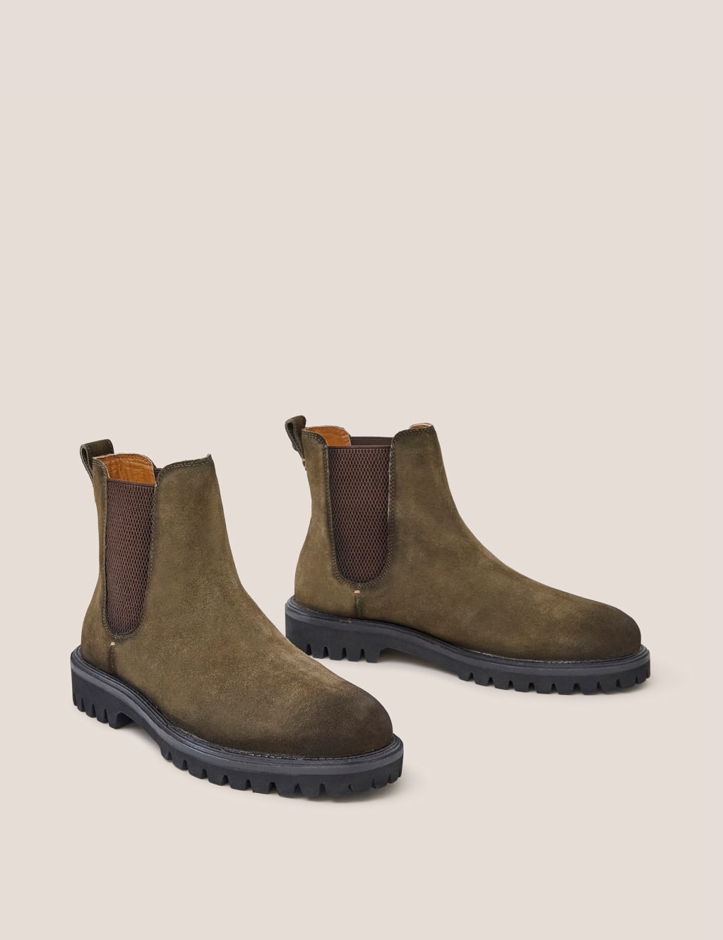Suede Chelsea Boots image 2